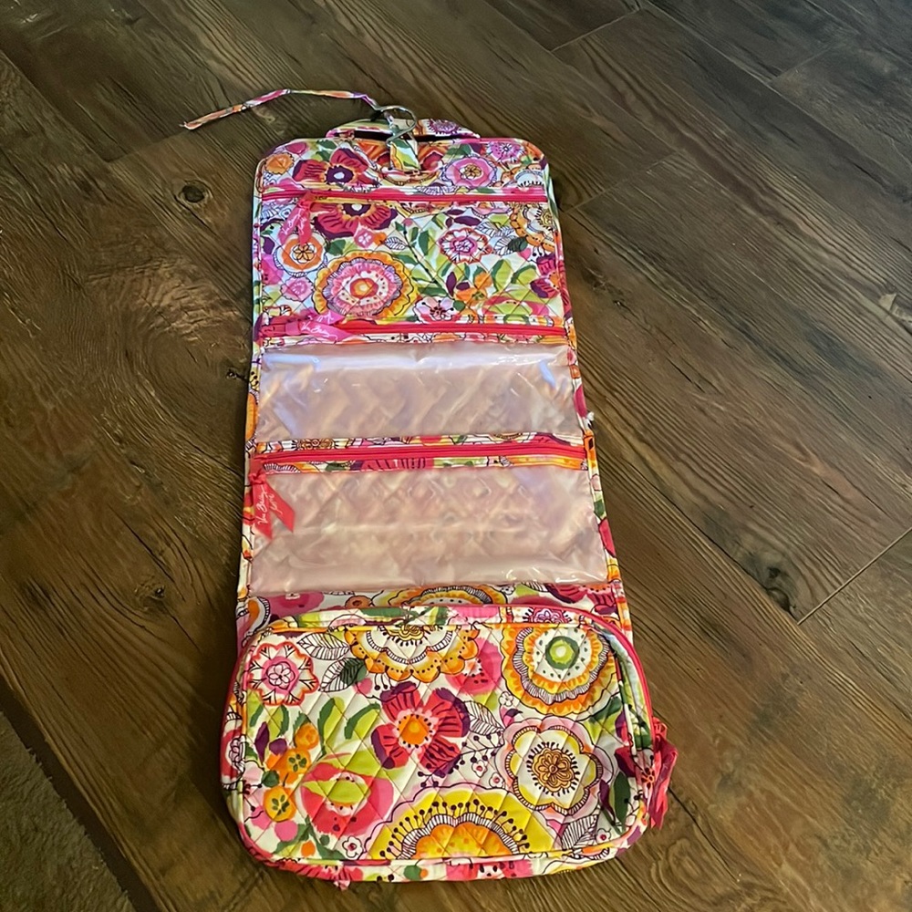 Vera Bradley toiletry organizer!